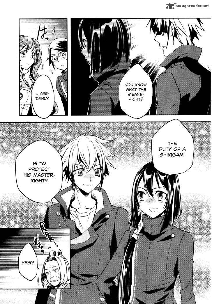 Tokyo Ravens Chapter 22 Page 9