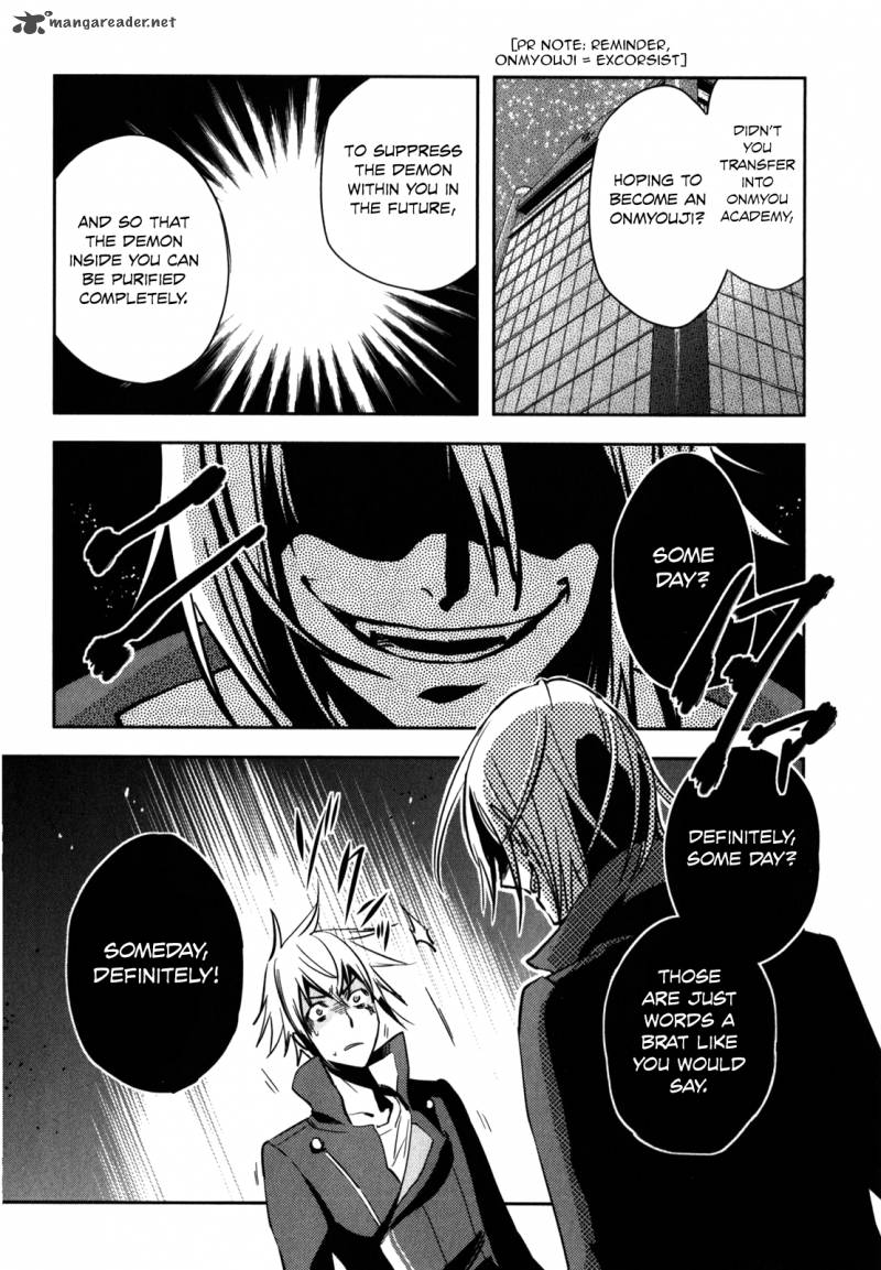 Tokyo Ravens Chapter 23 Page 10