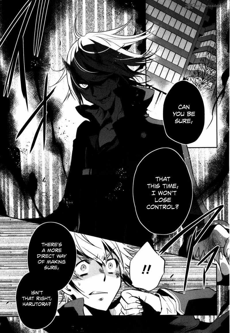 Tokyo Ravens Chapter 23 Page 11