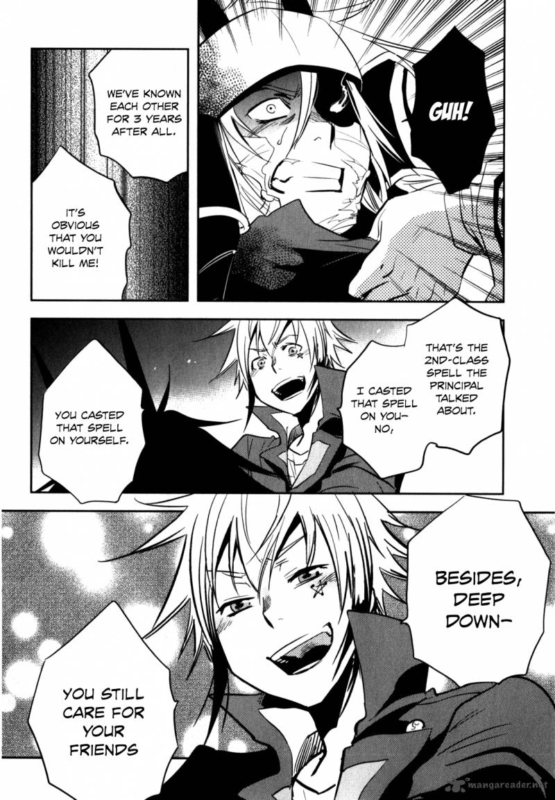 Tokyo Ravens Chapter 23 Page 20