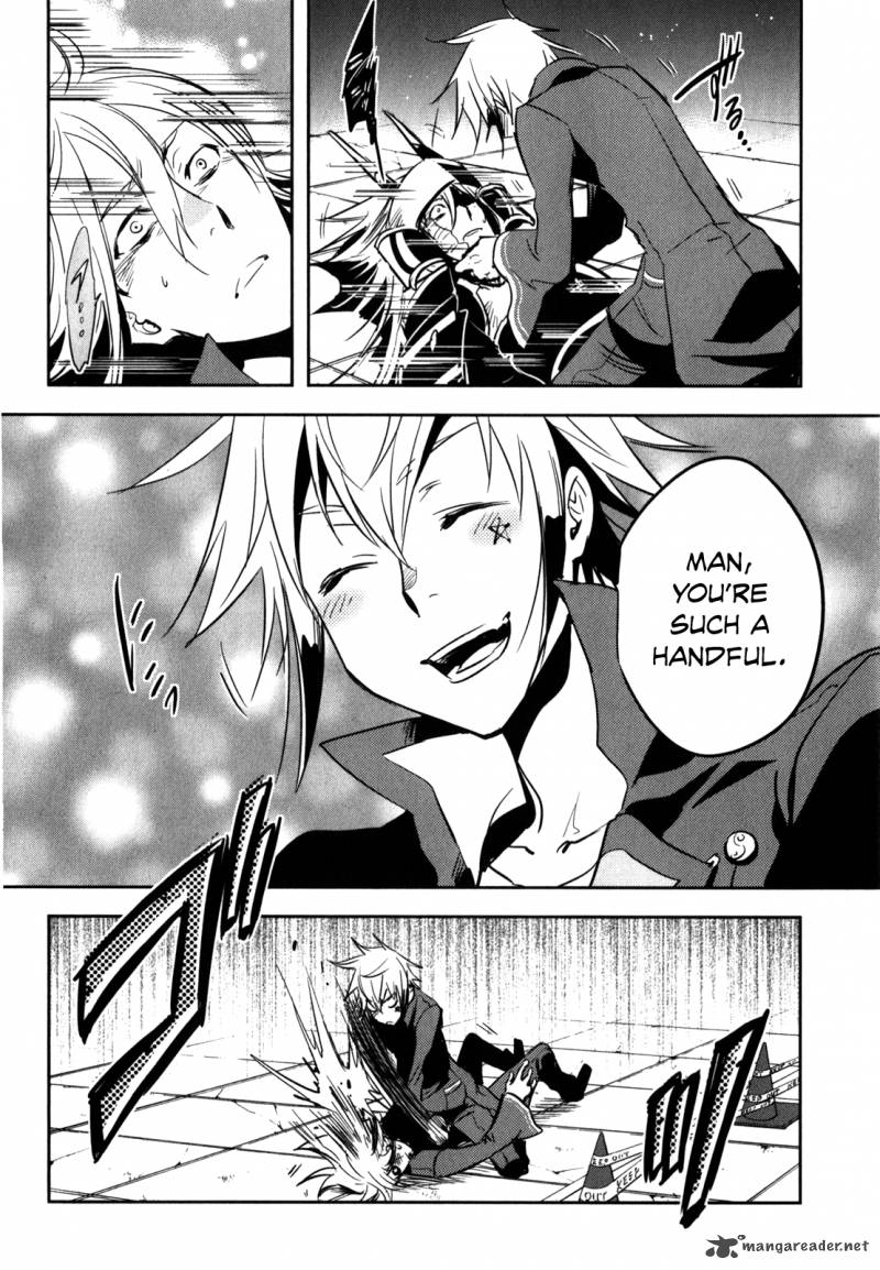 Tokyo Ravens Chapter 23 Page 22