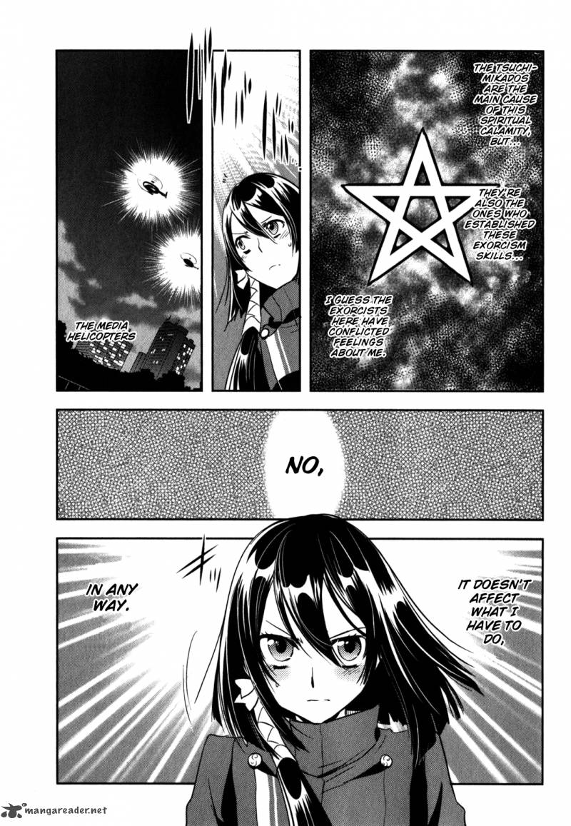 Tokyo Ravens Chapter 23 Page 28