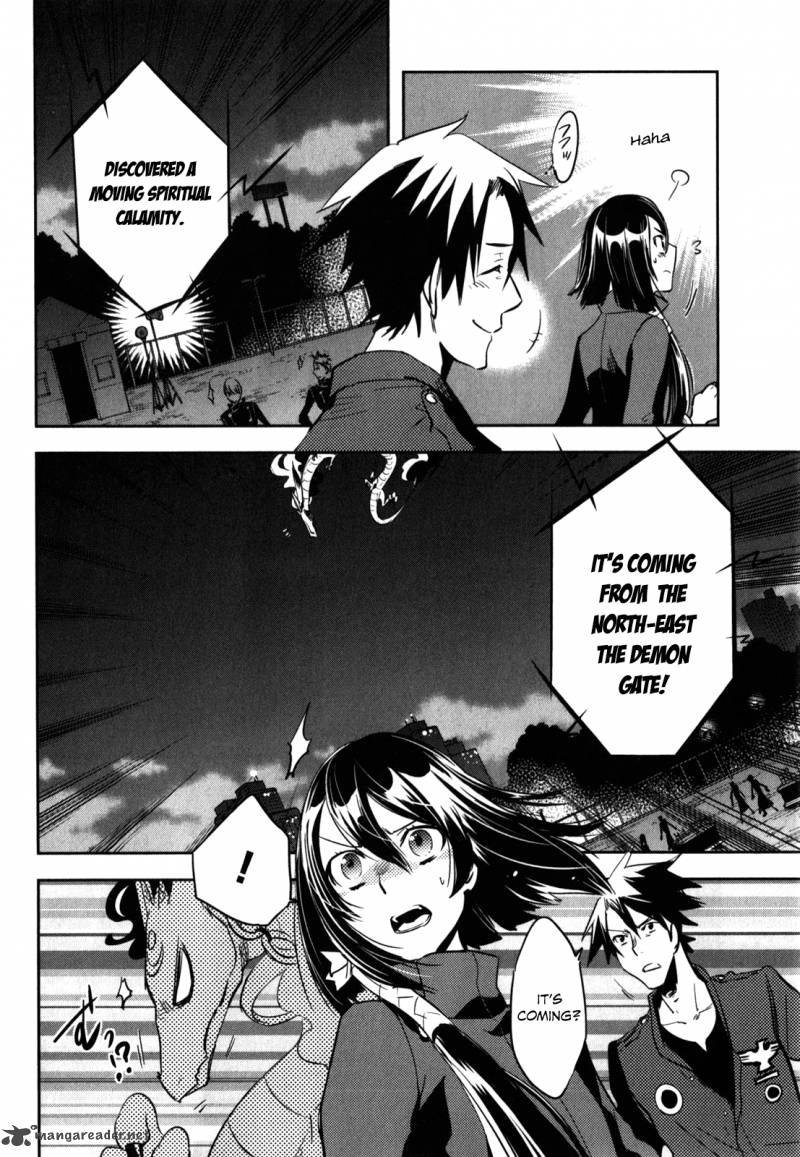 Tokyo Ravens Chapter 23 Page 29