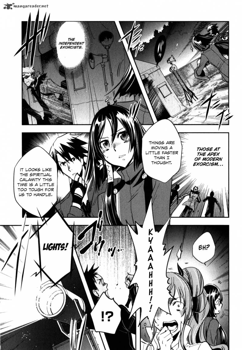 Tokyo Ravens Chapter 23 Page 34