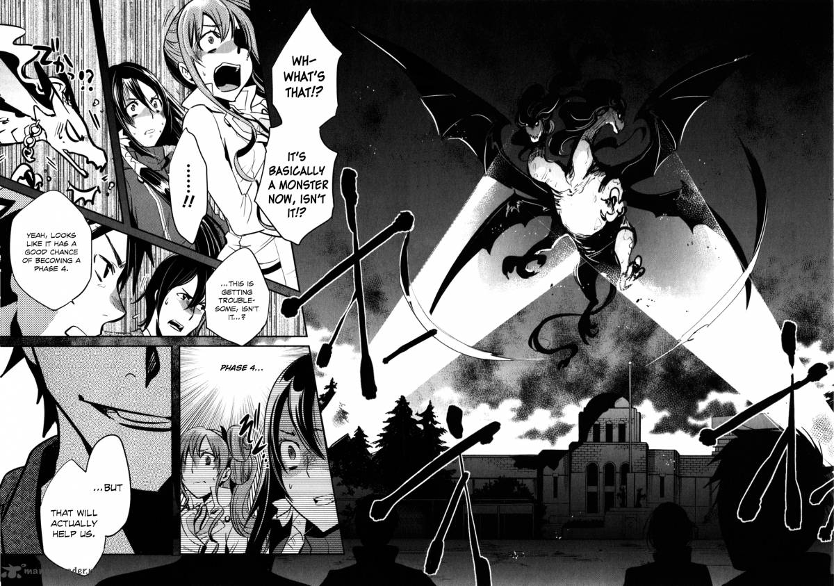 Tokyo Ravens Chapter 23 Page 35