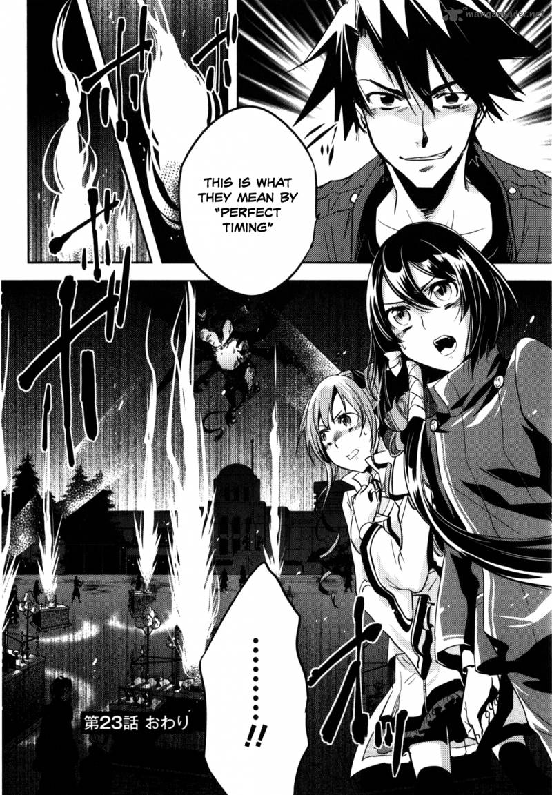 Tokyo Ravens Chapter 23 Page 36