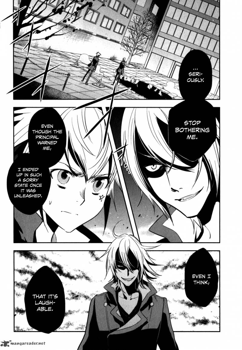 Tokyo Ravens Chapter 23 Page 4