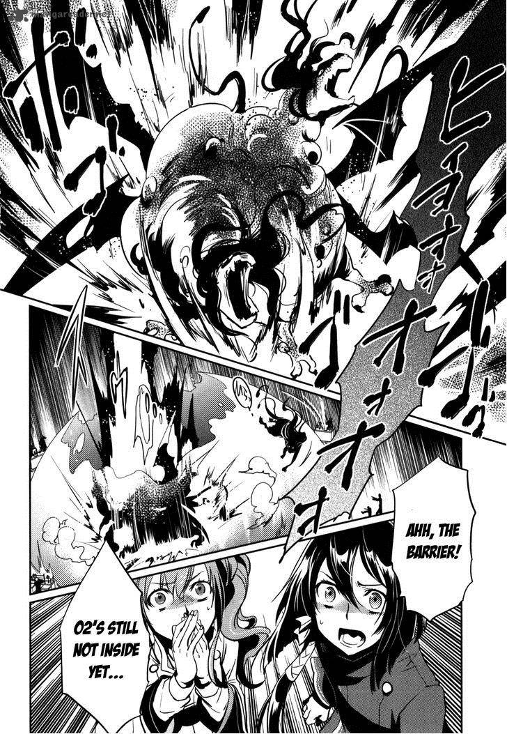 Tokyo Ravens Chapter 25 Page 15