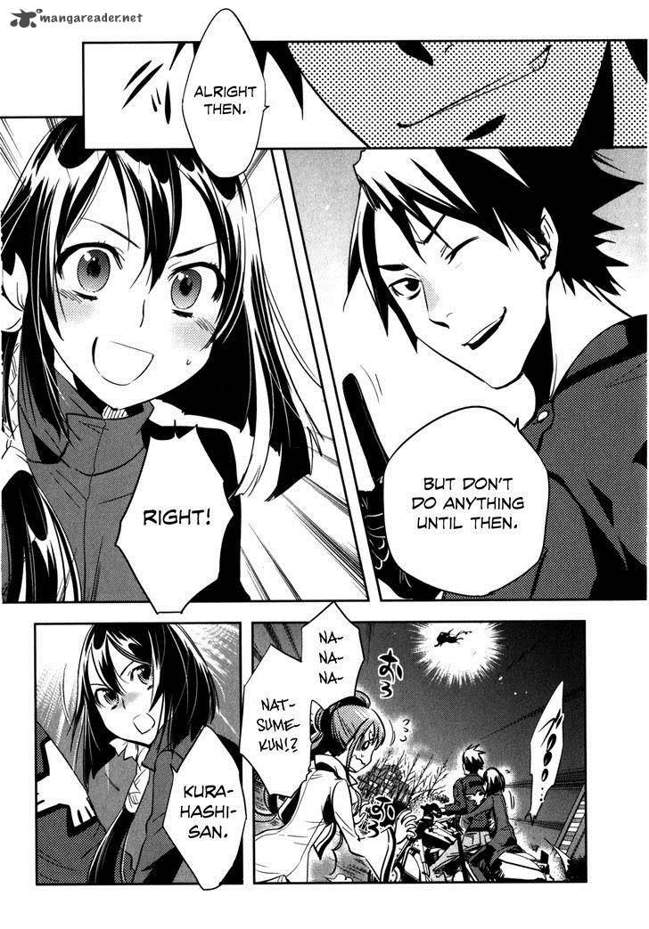 Tokyo Ravens Chapter 25 Page 21