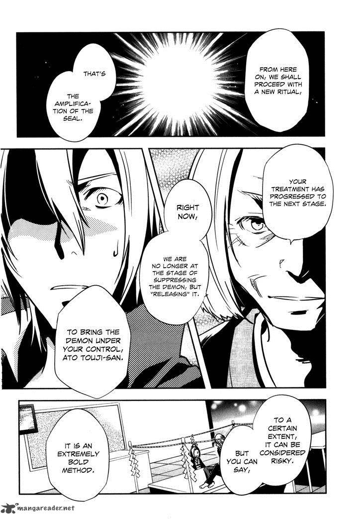 Tokyo Ravens Chapter 25 Page 27