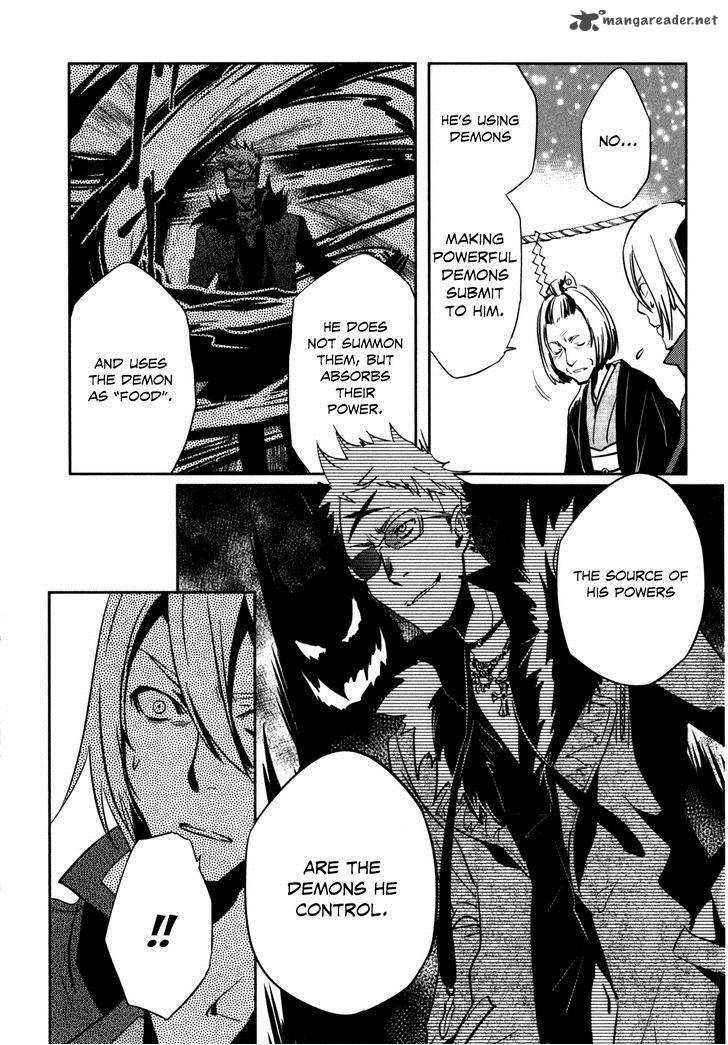 Tokyo Ravens Chapter 25 Page 30