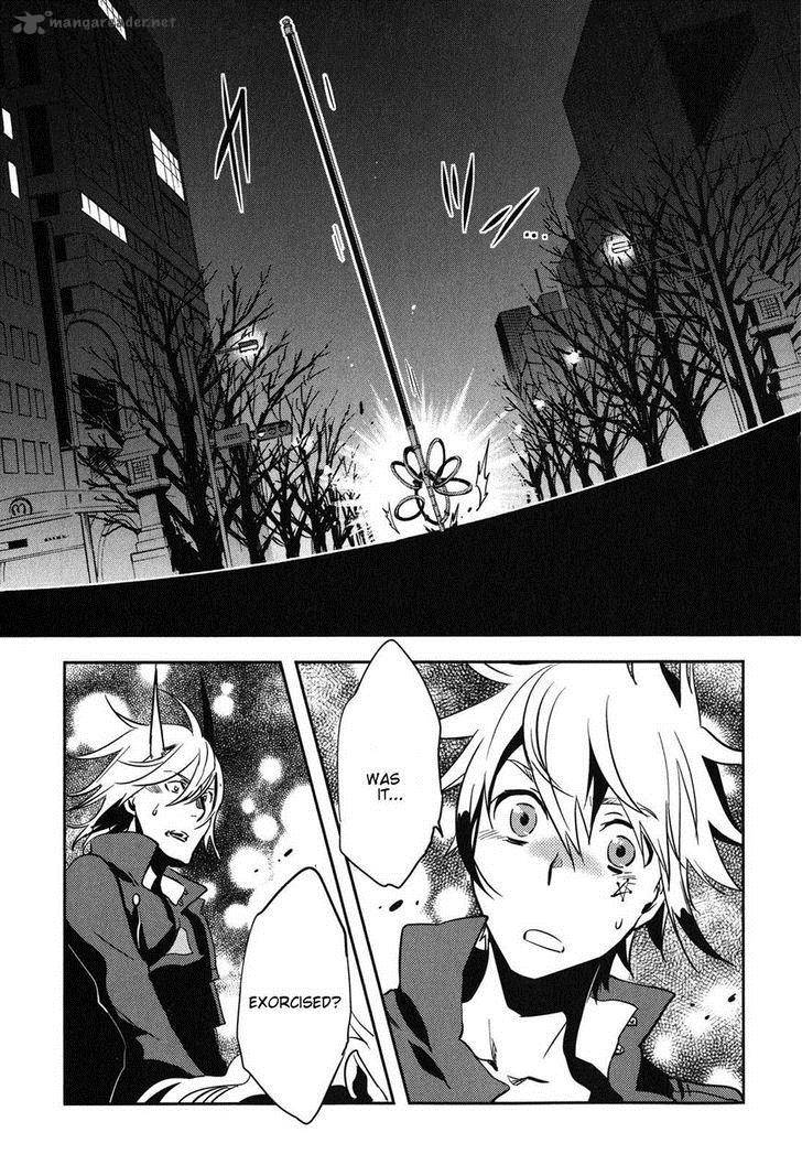 Tokyo Ravens Chapter 26 Page 29