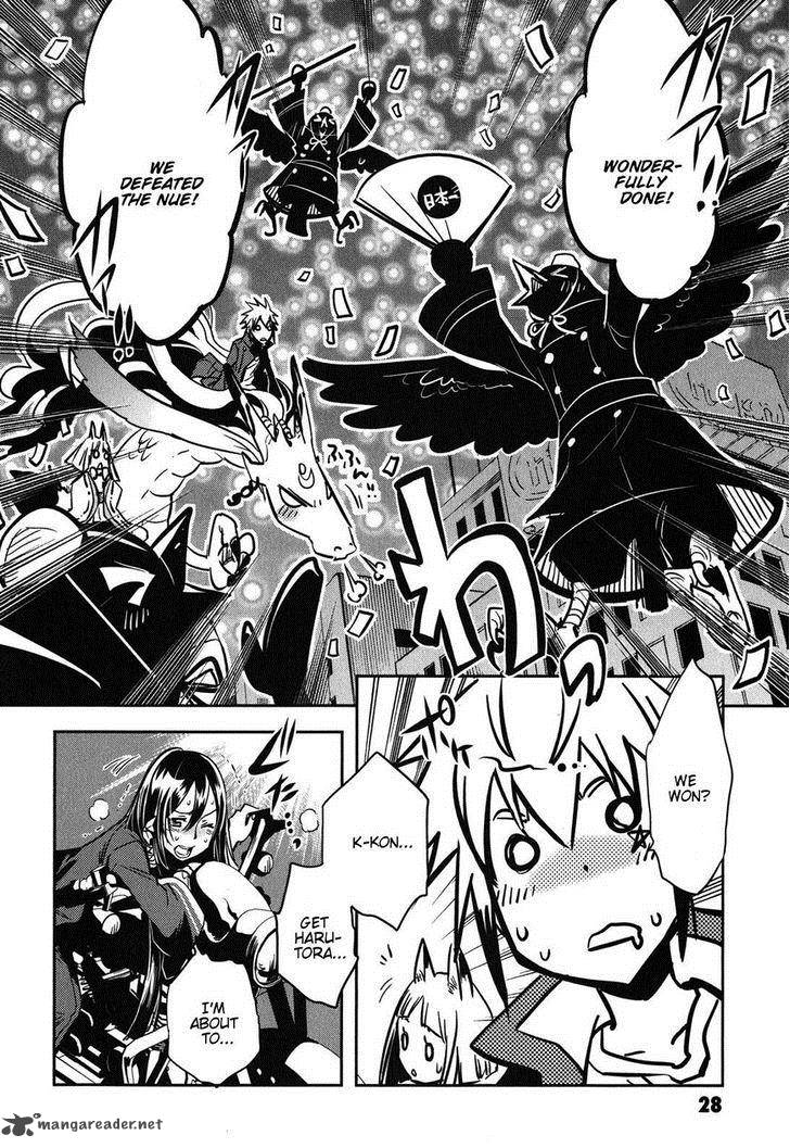 Tokyo Ravens Chapter 26 Page 30