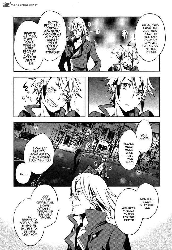 Tokyo Ravens Chapter 27 Page 16