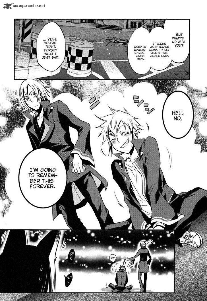 Tokyo Ravens Chapter 27 Page 18