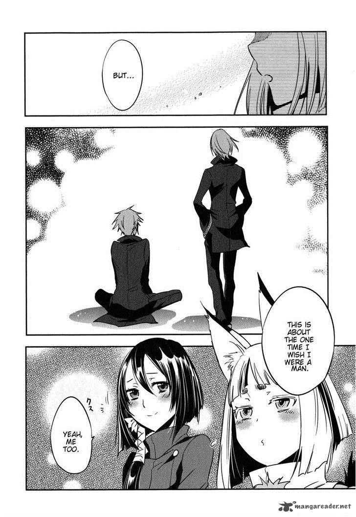 Tokyo Ravens Chapter 27 Page 20