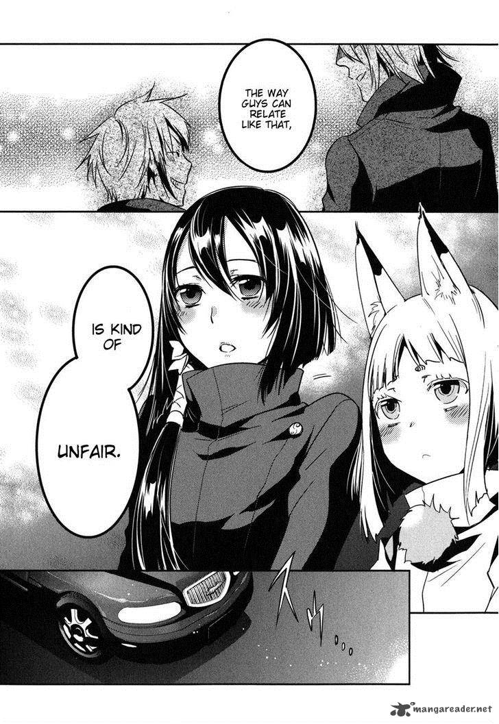 Tokyo Ravens Chapter 27 Page 21