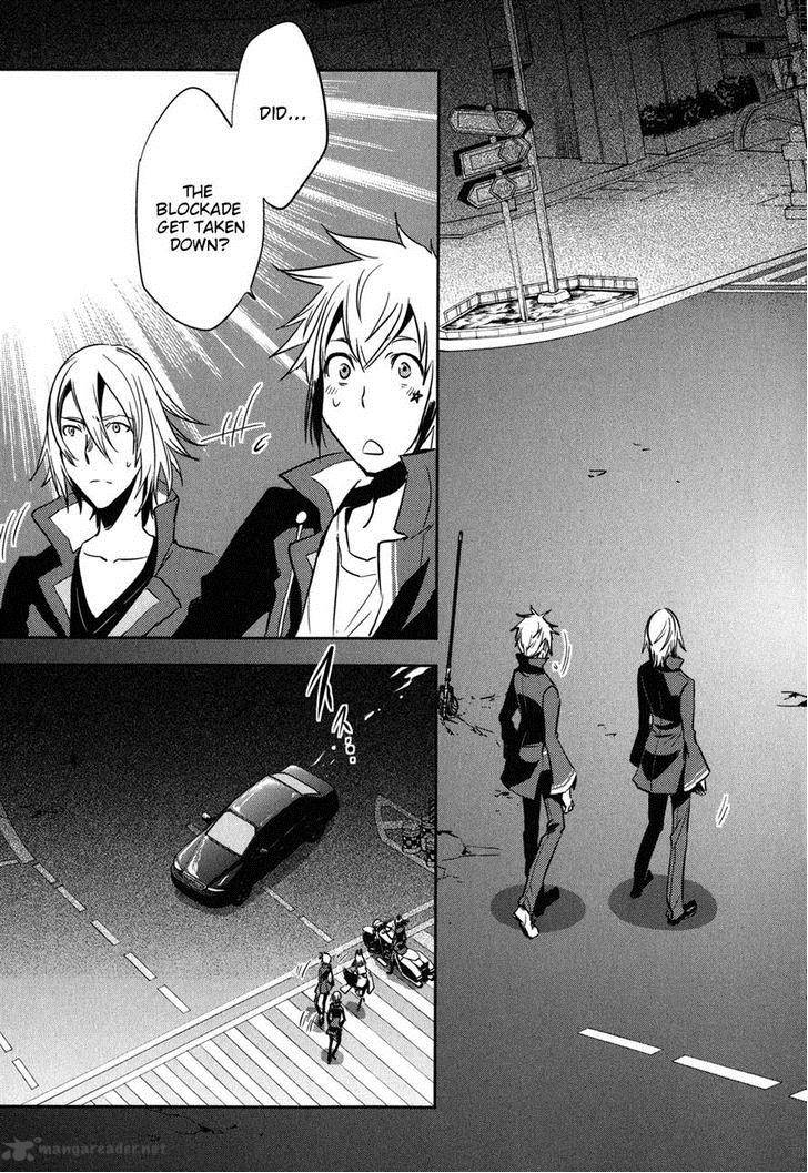 Tokyo Ravens Chapter 27 Page 23