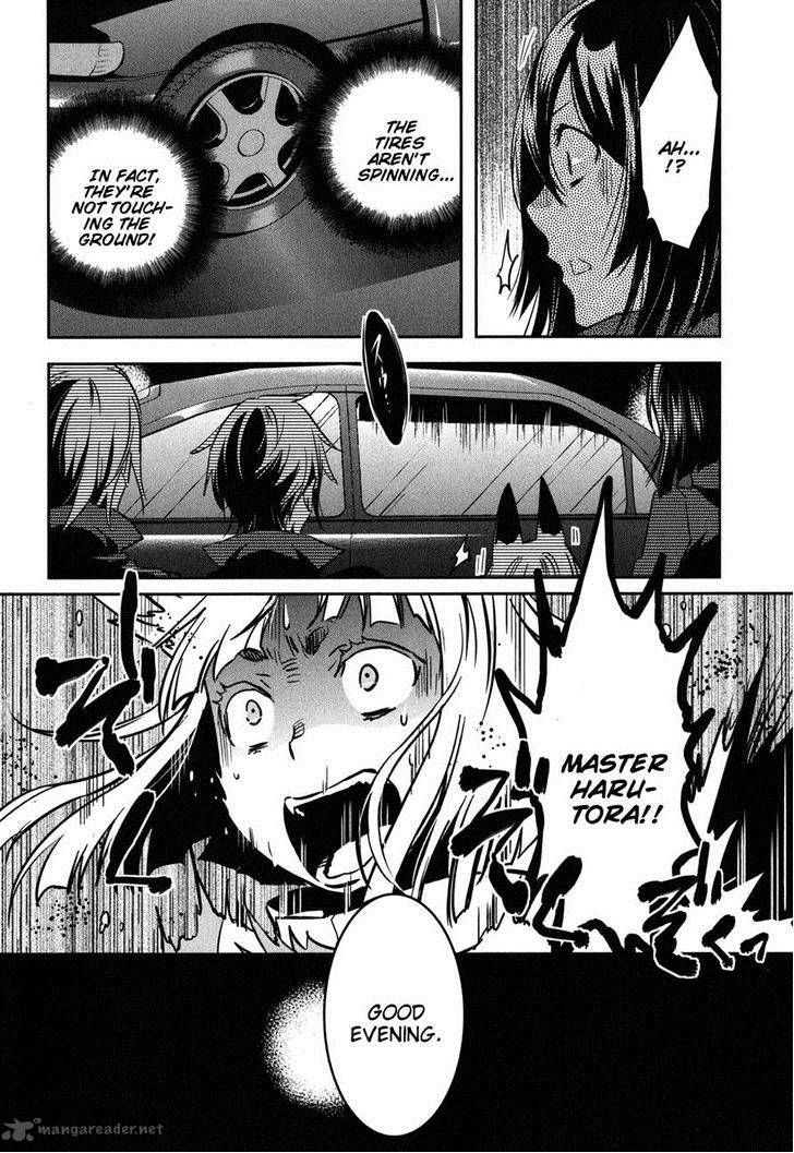 Tokyo Ravens Chapter 27 Page 24