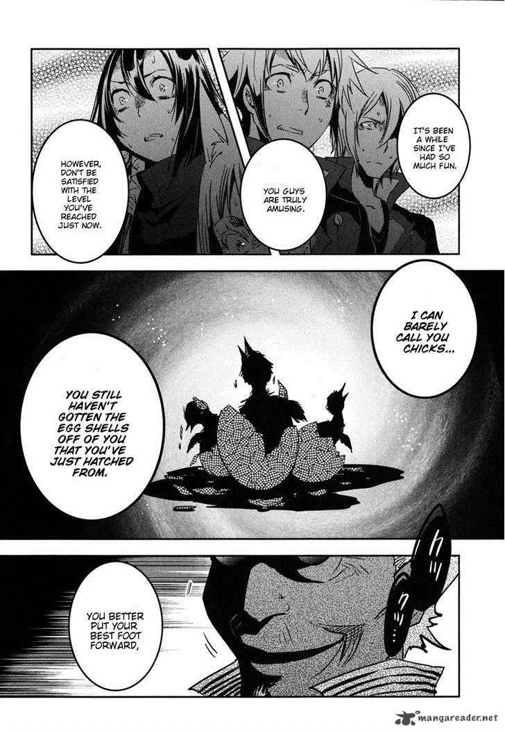 Tokyo Ravens Chapter 27 Page 26