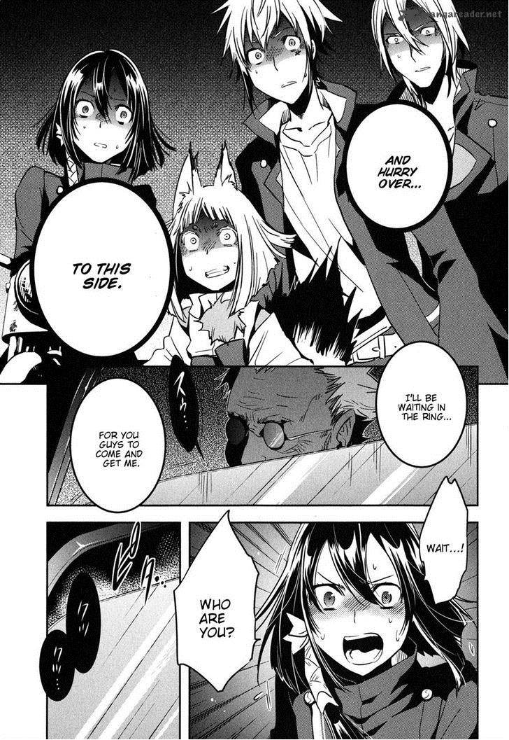 Tokyo Ravens Chapter 27 Page 27