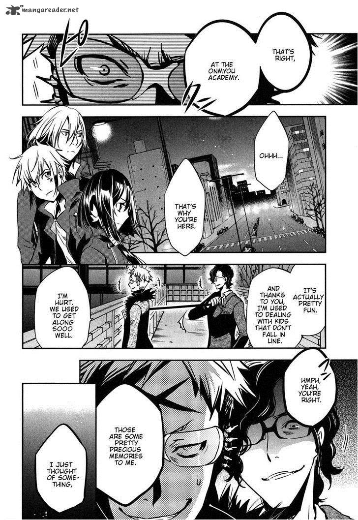 Tokyo Ravens Chapter 27 Page 4