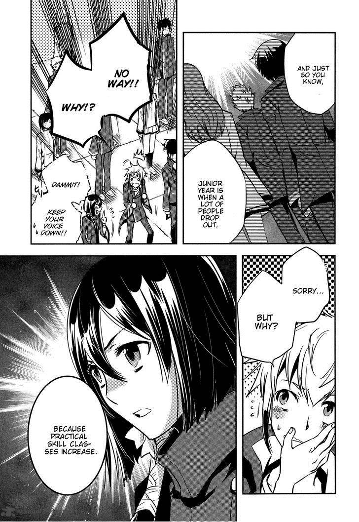Tokyo Ravens Chapter 28 Page 14