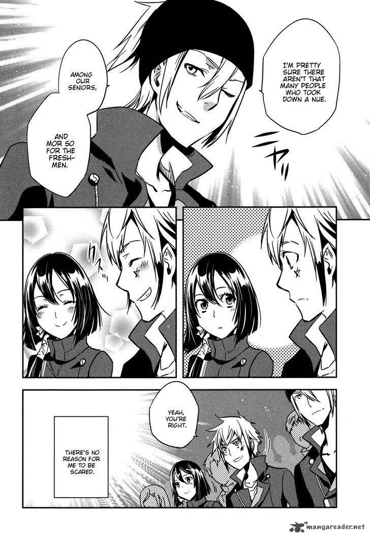 Tokyo Ravens Chapter 28 Page 17
