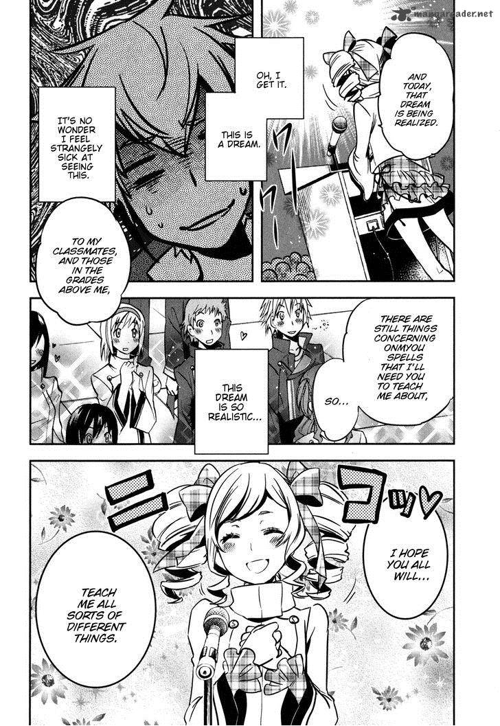 Tokyo Ravens Chapter 28 Page 26