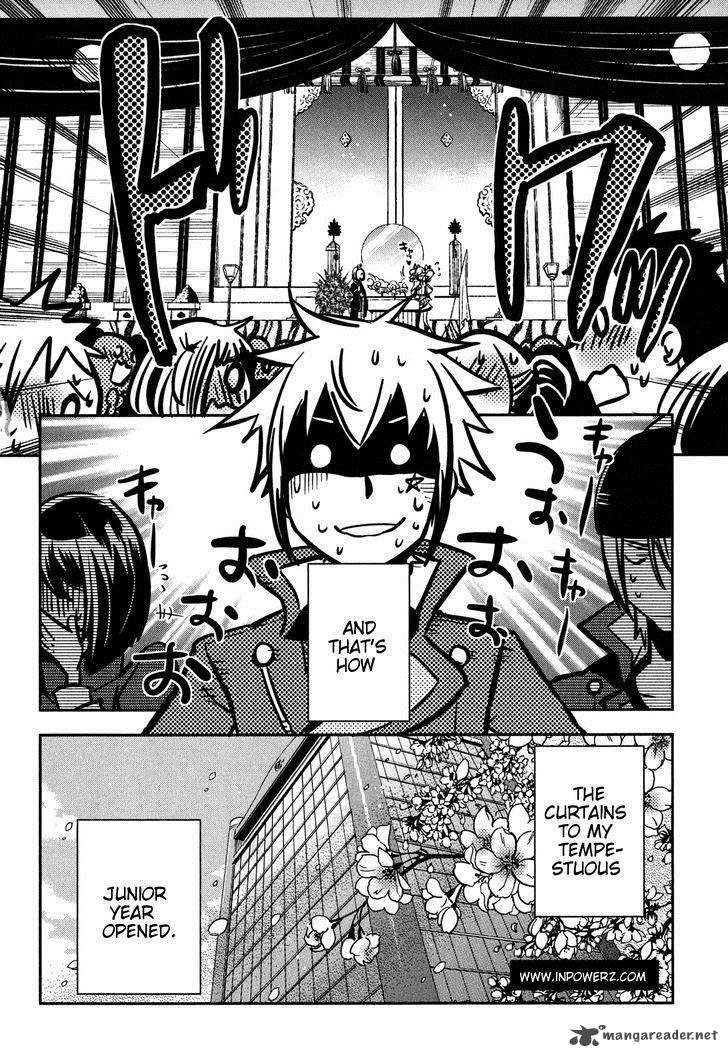 Tokyo Ravens Chapter 28 Page 32