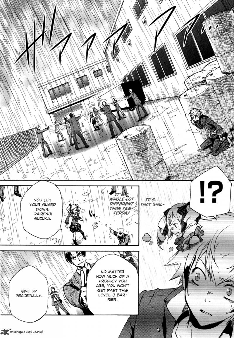 Tokyo Ravens Chapter 3 Page 10