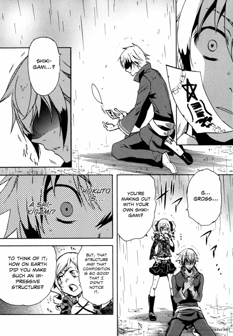 Tokyo Ravens Chapter 3 Page 31