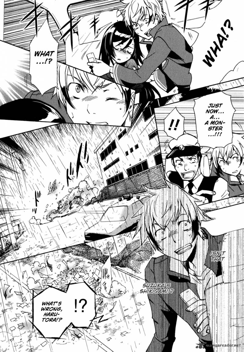 Tokyo Ravens Chapter 3 Page 6