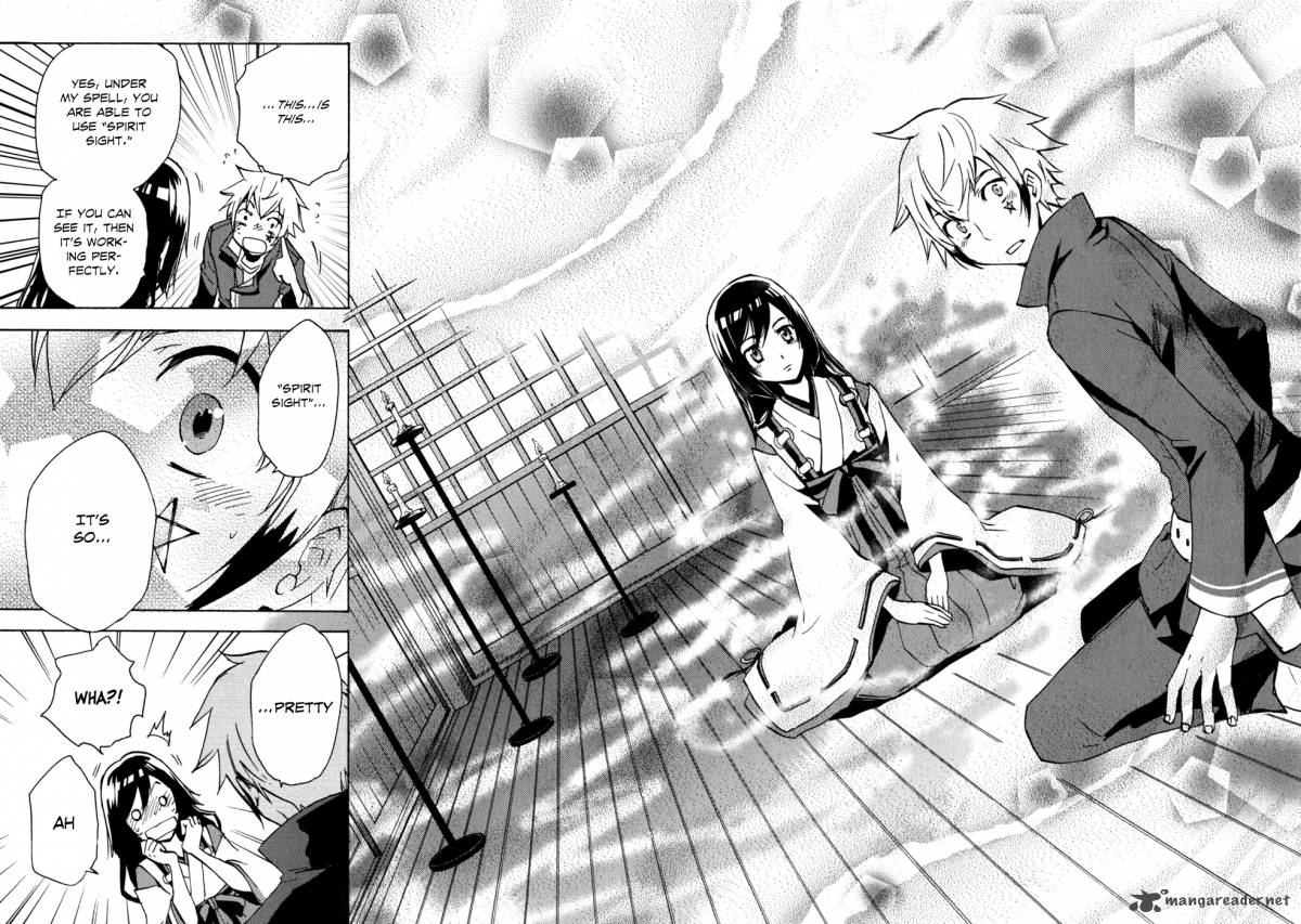 Tokyo Ravens Chapter 4 Page 18