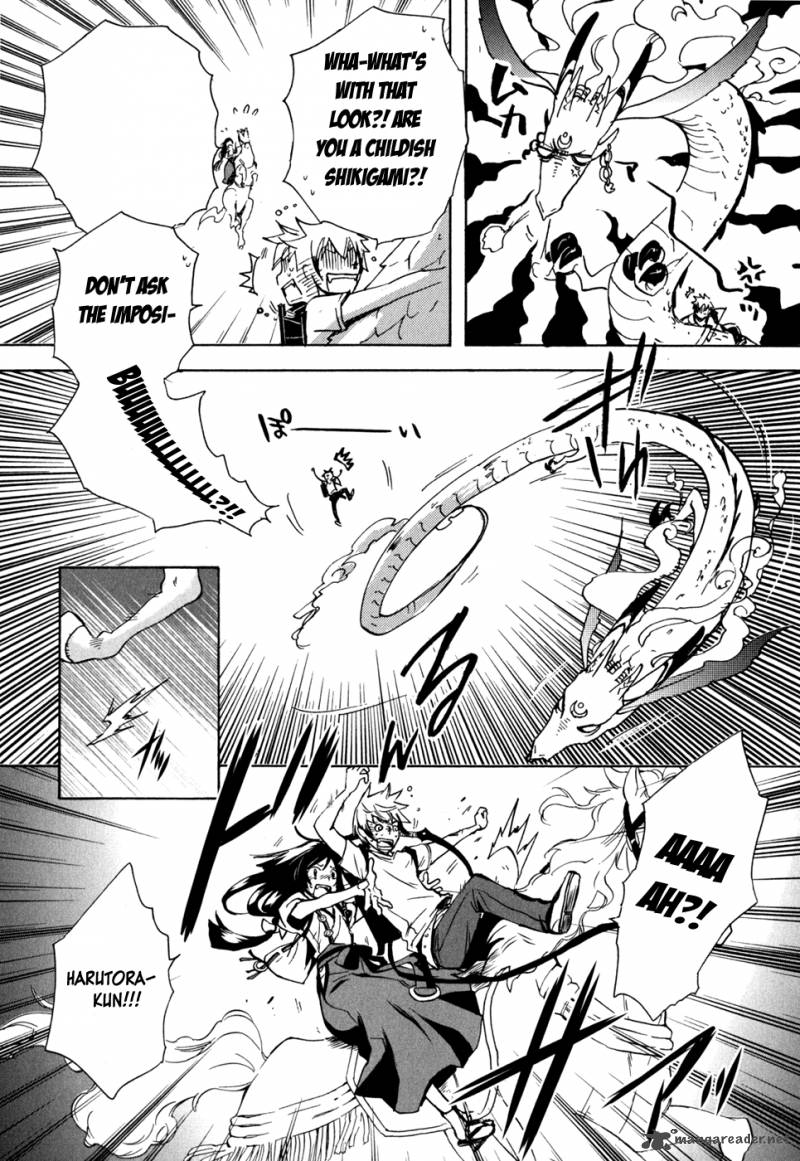 Tokyo Ravens Chapter 4 Page 34
