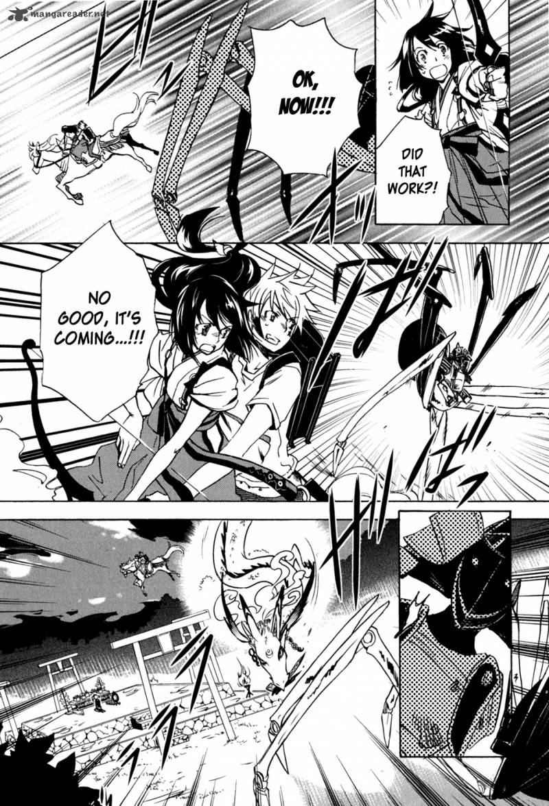 Tokyo Ravens Chapter 4 Page 39