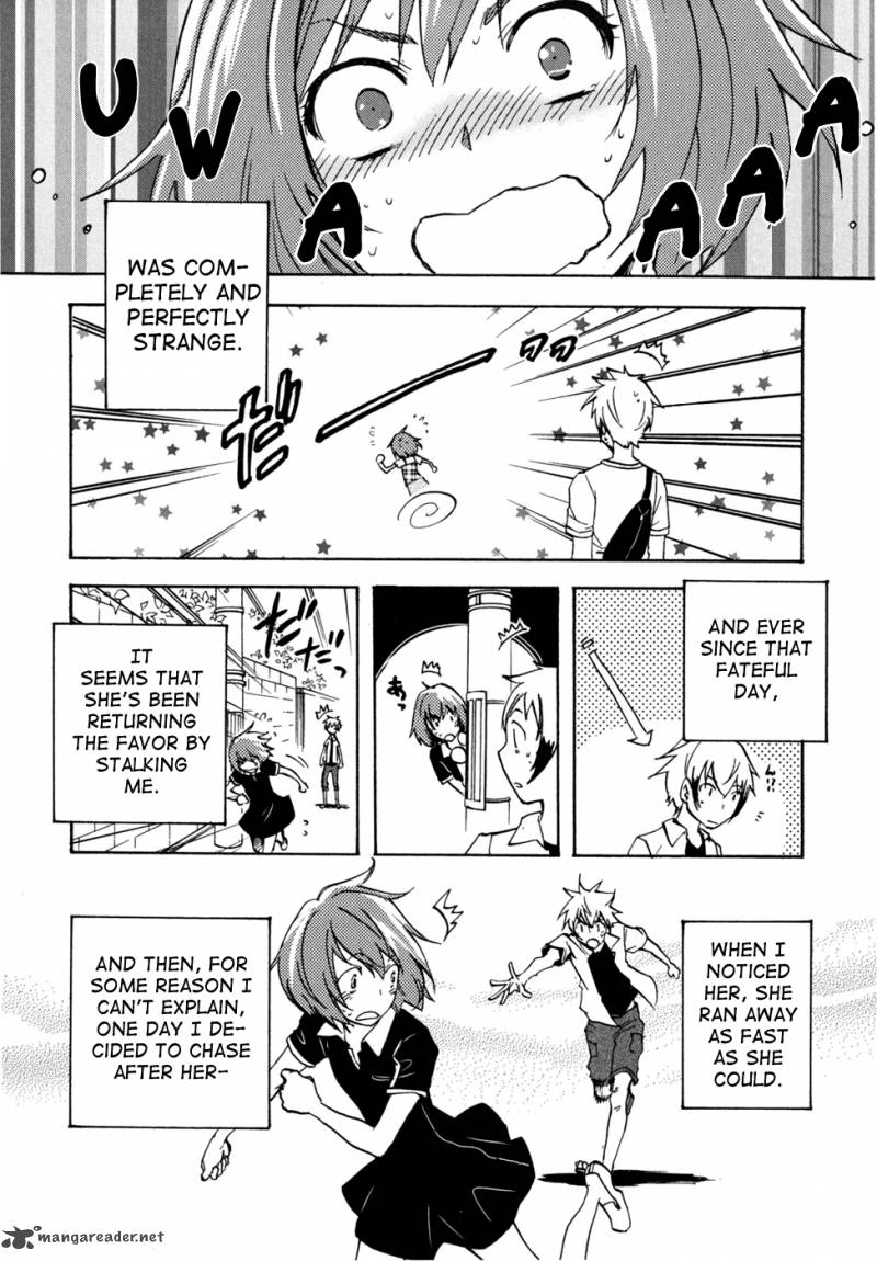 Tokyo Ravens Chapter 4 Page 4