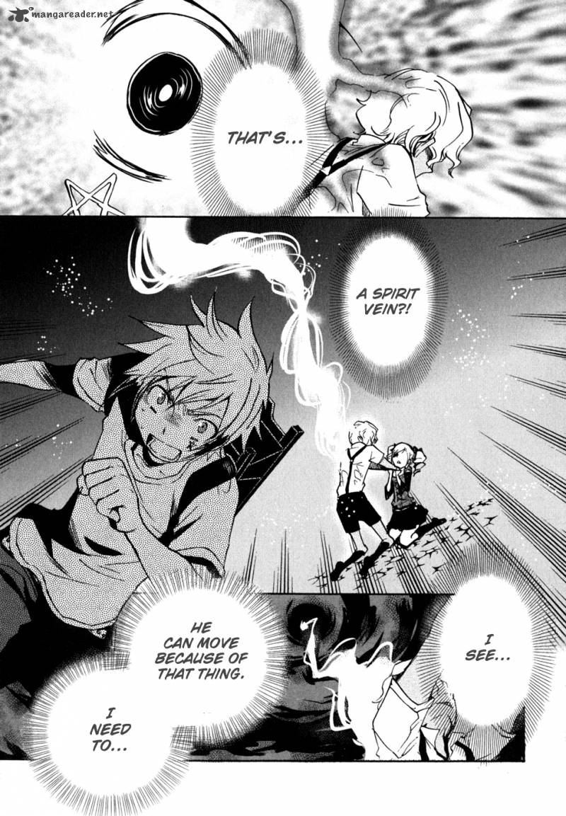 Tokyo Ravens Chapter 5 Page 13