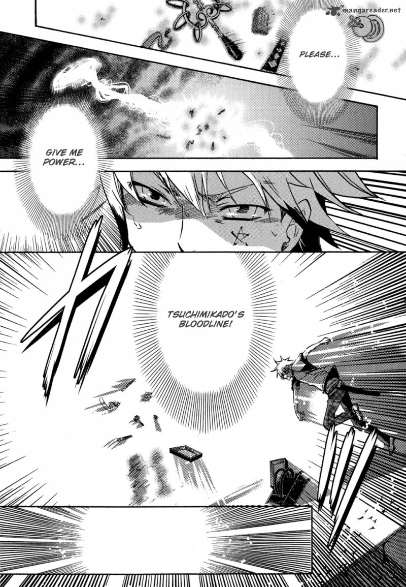 Tokyo Ravens Chapter 5 Page 15