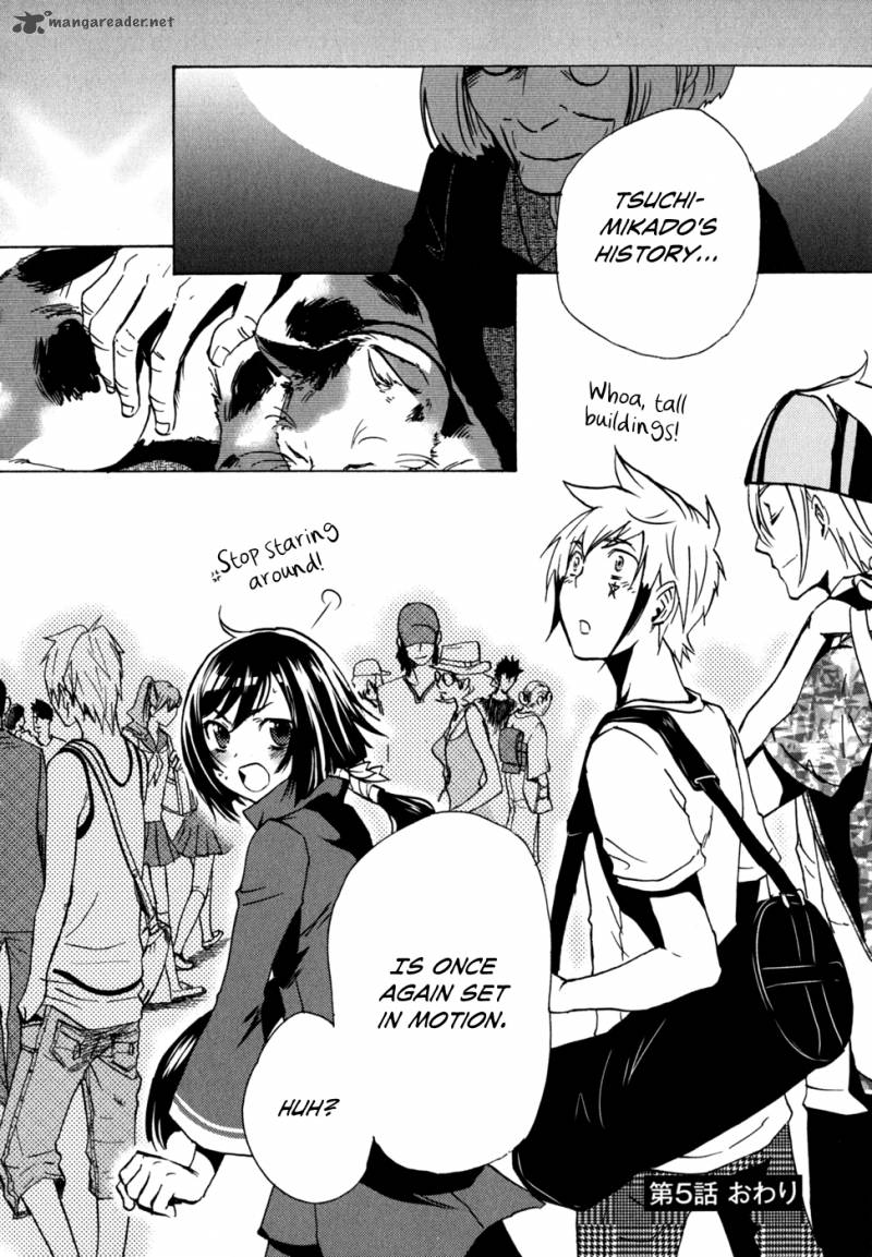 Tokyo Ravens Chapter 5 Page 43