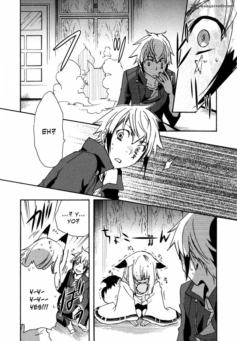 Tokyo Ravens Chapter 7 Page 20