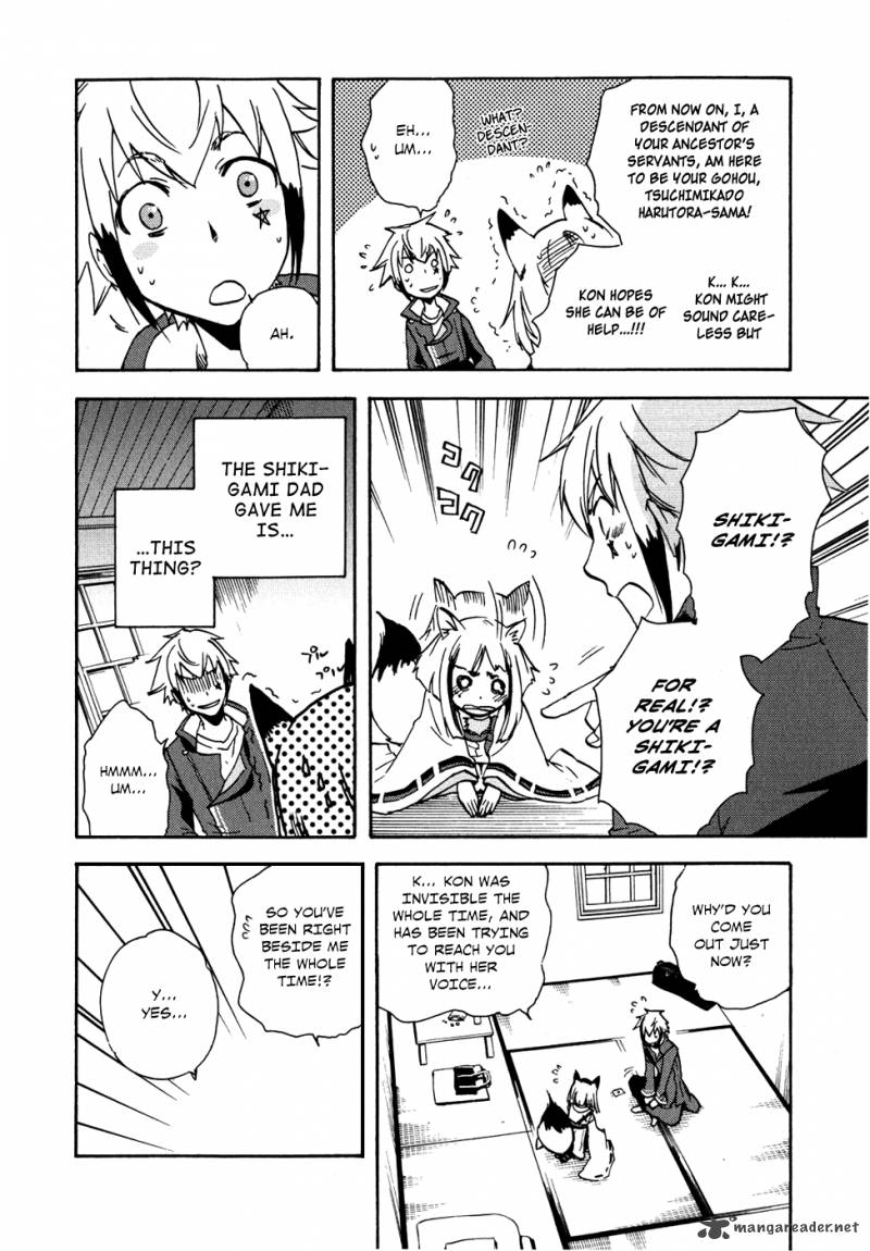Tokyo Ravens Chapter 7 Page 22