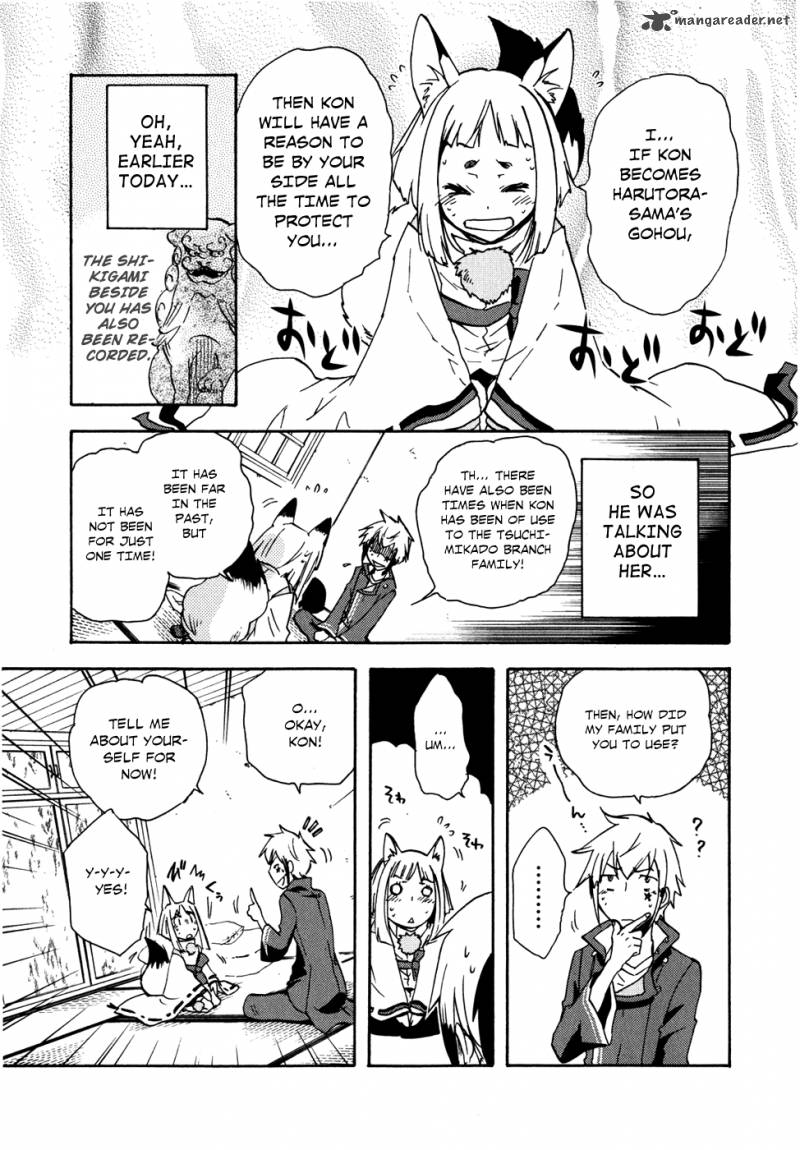 Tokyo Ravens Chapter 7 Page 23