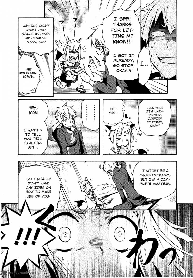 Tokyo Ravens Chapter 7 Page 27