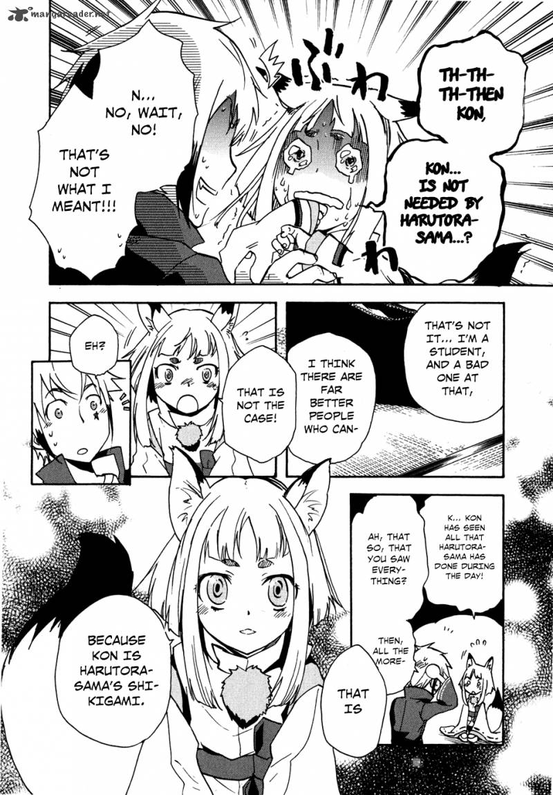 Tokyo Ravens Chapter 7 Page 28