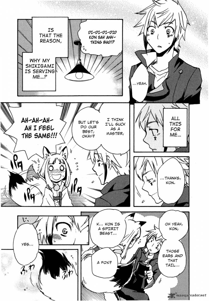 Tokyo Ravens Chapter 7 Page 29