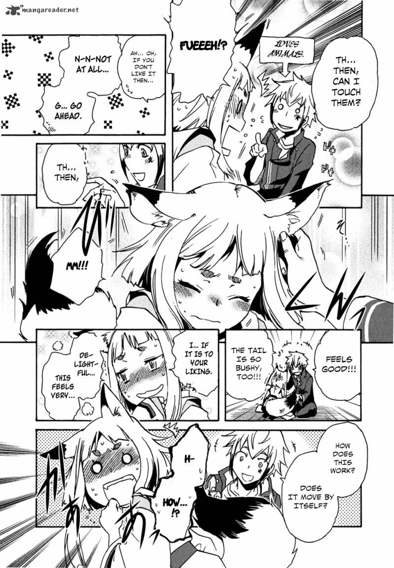 Tokyo Ravens Chapter 7 Page 30