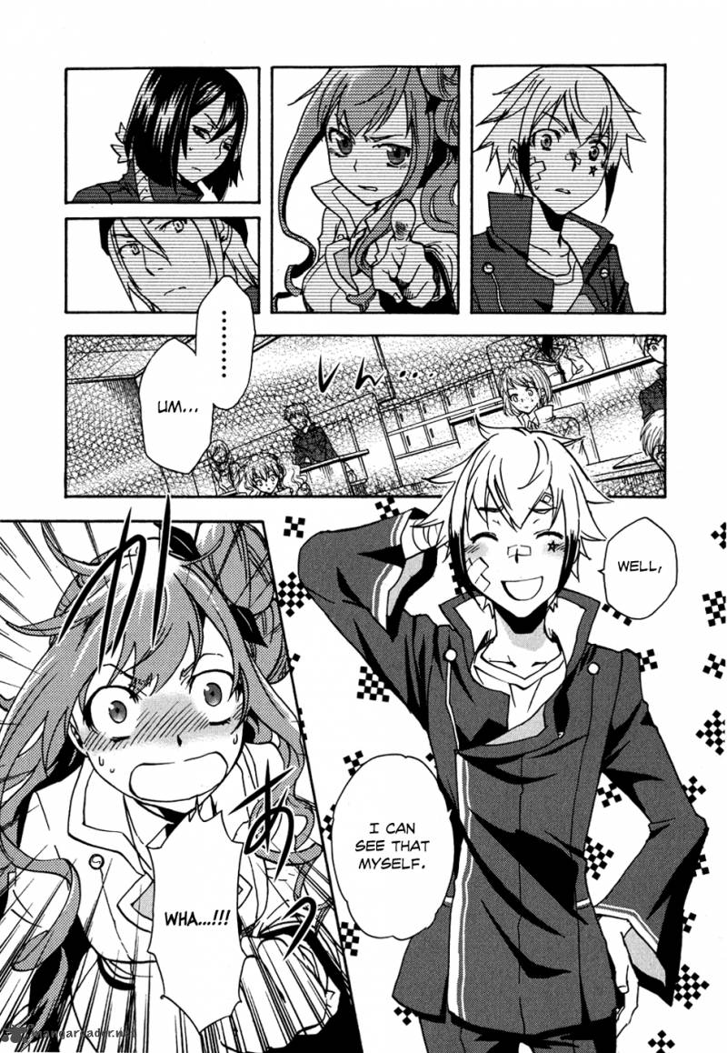 Tokyo Ravens Chapter 8 Page 22
