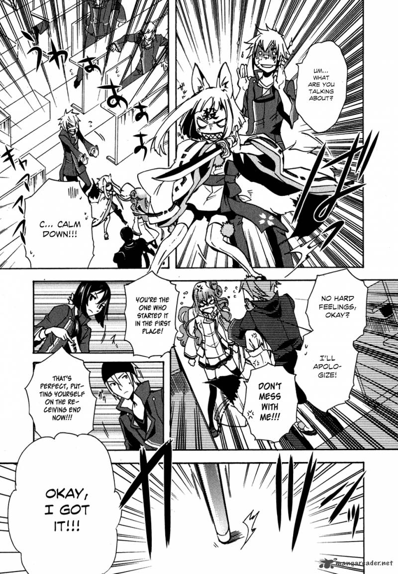 Tokyo Ravens Chapter 8 Page 30