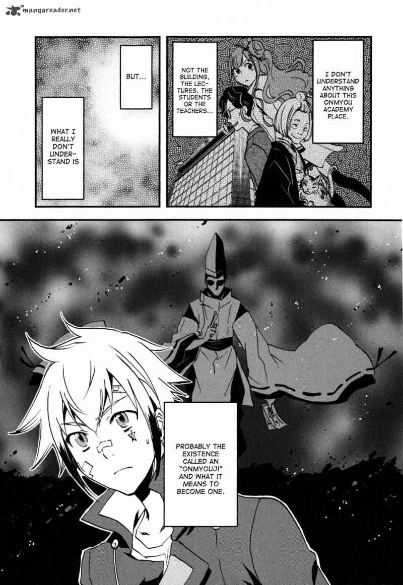 Tokyo Ravens Chapter 9 Page 10